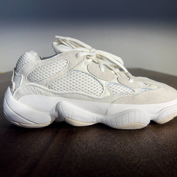 Yeezy 500 "Bone White" (2023) Men's Size 6.5 - Picture 13 of 14